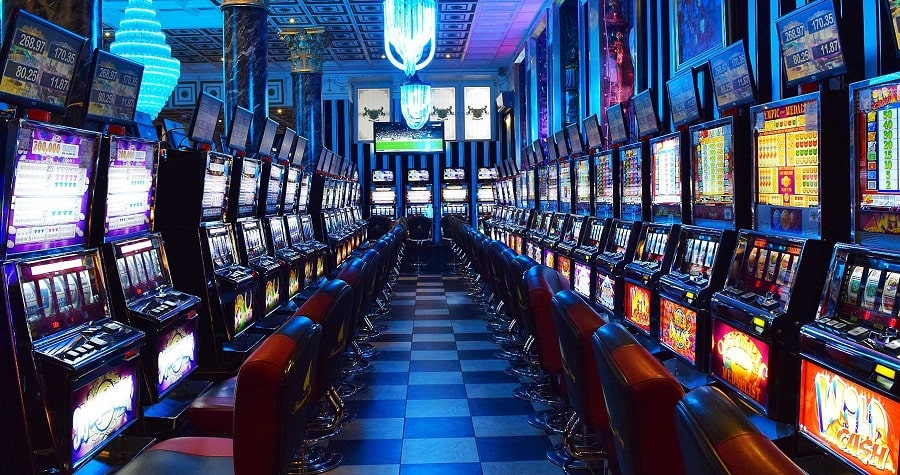 Nye spilleautomater Casino Marina